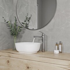 Смеситель для раковины Lemark Linara - LM0409C