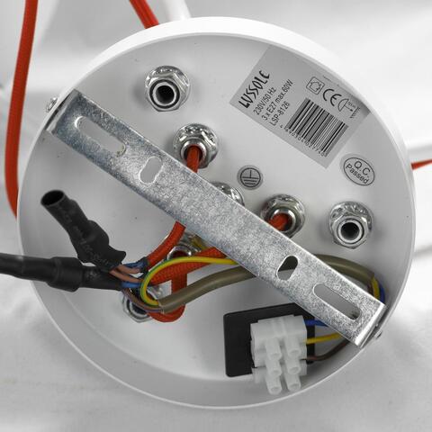 Потолочная люстра Lussole Navajo LSP-8126
