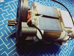 Двигатель эл. переменного тока QUATTRO ELEMENTI NAPOLI 160 Turbo, VERONA 140/150+кожух 242-335-018