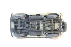 UAZ-469 camouflage (beige) Agat Mossar Tantal 1:43