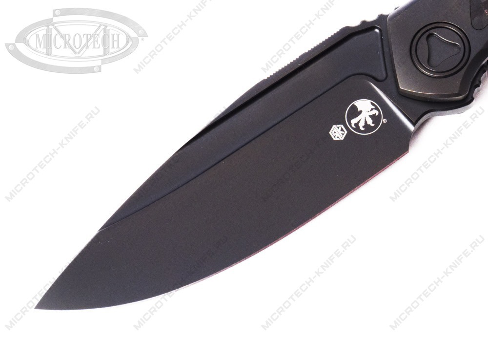 Нож Microtech Anax Integral 190C-1DLCTCFITI - фотография 