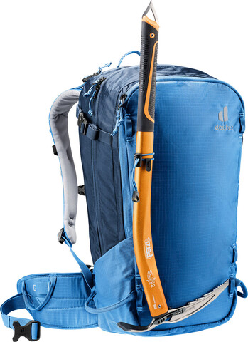 Картинка рюкзак для сноуборда Deuter Freerider 30 neptune-nightblue - 5