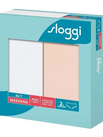 Трусы Sloggi 24/7 Weekend Hipster 2шт