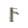 Gessi 18607#149 Gessi Emporio Via tortona Смеситель для биде с донным клапаном и соединительными шлангами, цвет: Finox Brushed Nickel