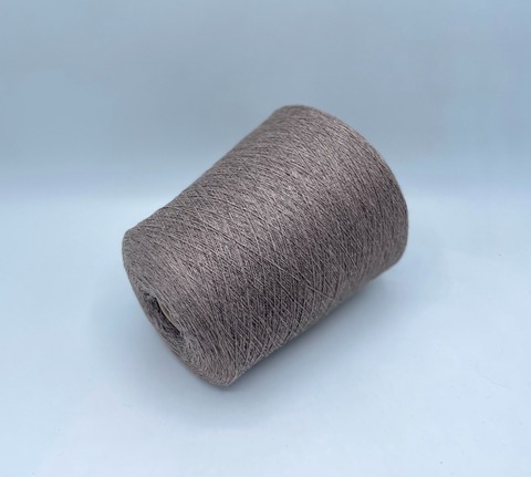 Loro Piana (пр.Италия) art-Academy 2/28 1400м/100гр,50% Кашемир, 50% Шелк, цвет-Серо-коричневый,меланж(844), арт.32900