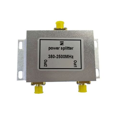 Антенный Сплиттер BLHUASHI SM2 1/2 SMA 380-2500 МГц фланец
