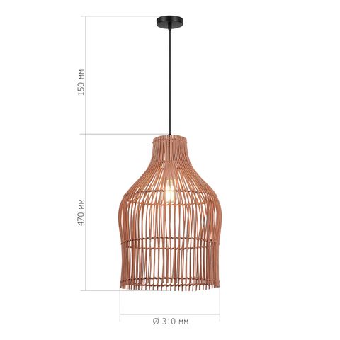 Светильник подвесной ST Luce Cesta SL1513.513.01