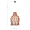 Светильник подвесной ST Luce Cesta SL1513.513.01