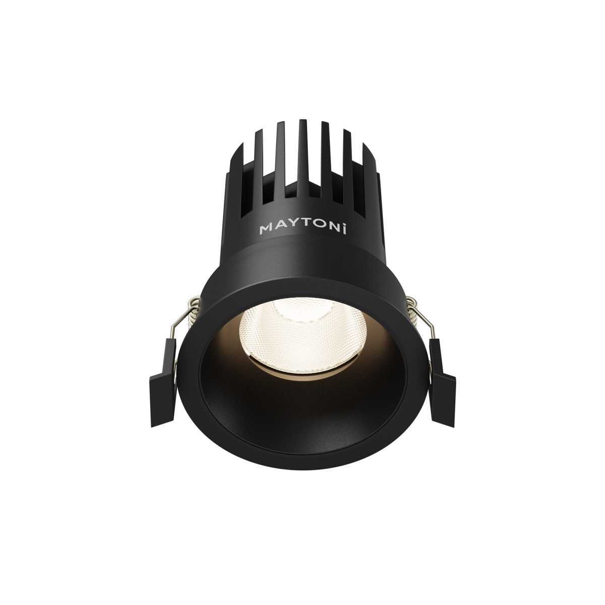 Встраиваемый светильник Maytoni Technical Dip DL117-15W-4K-B