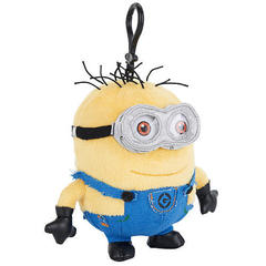 Despicable Me 2 Plush Bag Clip Jerry