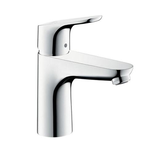 Смеситель для раковины однорычажный с донным клапаном Hansgrohe Focus 31621000