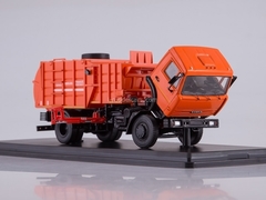 KAMAZ-43253 MKM-4503 orange 1:43 Start Scale Models (SSM)