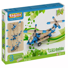 Конструктор"ECO BUILDS. Вертолеты"