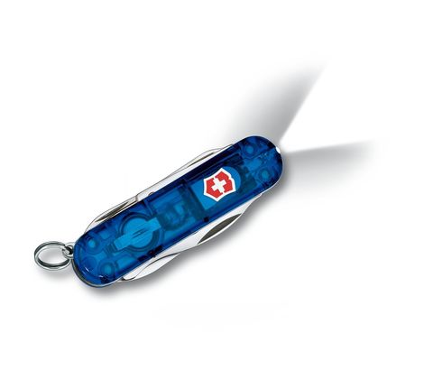 Нож-брелок Victorinox Midnite  Manager Emerald, 58 mm, Translucent Green (0.6366.T4)