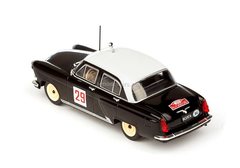 GAZ-21 Volga rally Monte-Carlo 1964 1:43 DeAgostini Auto Legends USSR Sport #4