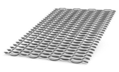 Просечно-вытяжной лист ПВЛ 1 штука 3х1000х2500 (ТхШхД)