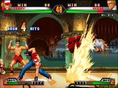 The King of Fighters '98 Ultimate Match (Playstation 2)