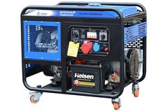 Дизель генератор TSS SDG 10000EH3UА - [10 кВт / 220V-380V] эл. старт