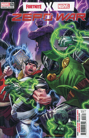 Fortnite X Marvel Zero War #5 (Cover D)