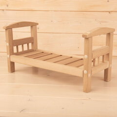 Кроватка кукольная средняя, Леснушки