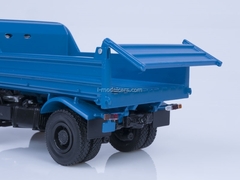 MAZ-5551 tipper early cabin 1988 khaki-blue AutoHistory 1:43