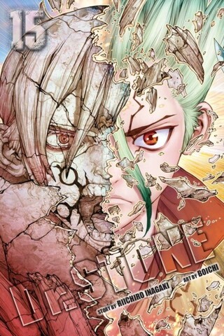 Dr STONE Volume 15 (На Английском Языке)