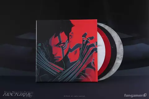 Виниловая пластинка. OST - Shin Megami Tensei III Nocturne Vinyl Box Set