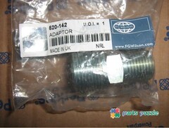 Адаптер / ADAPTOR 1/2 NPT(M)x3/4NPT(M АРТ: 520-142