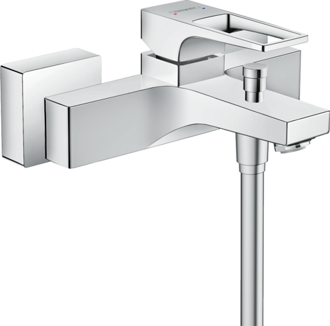 Смеситель для ванны, хром Hansgrohe Metropol 74540000