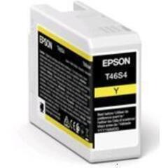 Картридж EPSON T46S4 желтый для Surecolor SC-P700