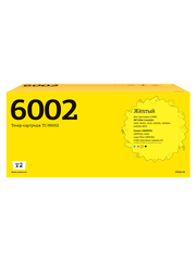 TC-H6002R Картридж T2 для HP Color LaserJet 1600/2600n/Canon 707Y (2000 стр.) Желтый, с чипом