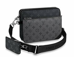 Сумка Louis Vuitton Trio Messenger Monogram Eclipse