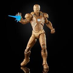 Фигурки Marvel Legends Iron Man 3: Happy Hogan & Iron Man Mark XXI (2 Pack)