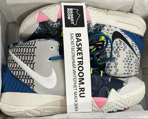 Sepatu Basket Kybrid Basketball Shoes Nike Kyrie Kybrid Nike