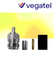 Разъем N-female/RG-58