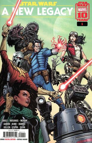 Star Wars A New Legacy #1 (Cover A) 