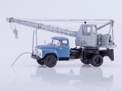 ZIL-130 AK-75V Truck crane blue-gray 1:43 AutoHistory