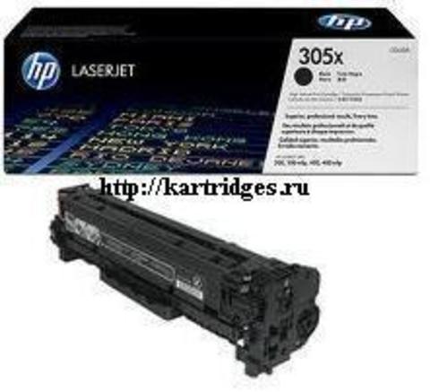 Картридж Hewlett-Packard (HP) CE410X №305X