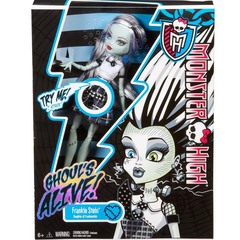 Фрэнки Штейн. Живые Монстры - ! ПРОИЗВЕДЕНА ЗАМЕНА БАТАРЕЕК !