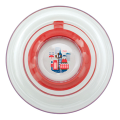 Тарелка "Любимая"с присоской, 6+ мес., стиролакрилонитрил (стандарт)