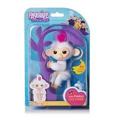 Fingerlings Интерактивная ручная обезьянка 