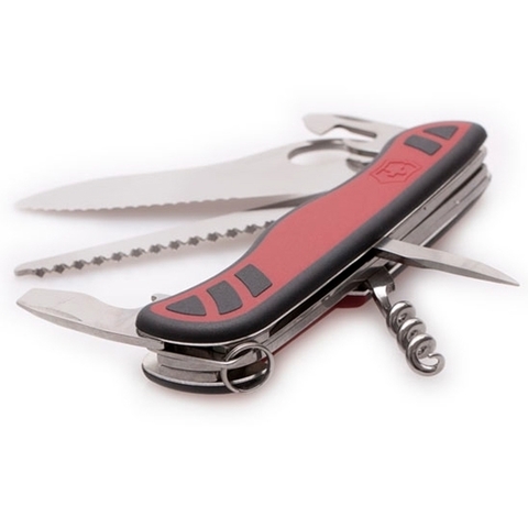 Нож складной Victorinox Forester One-Hand, 111 mm, Red & Black (0.8361.MWC)