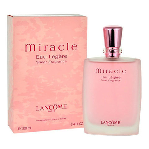 Lancome Miracle Eau Legere Sheer Fragrance