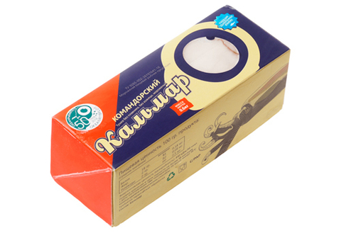 Кальмар Командорский филе, 600г