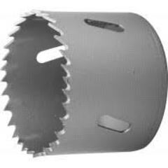 Коронка Зубр Эксперт биметаллическая быстрорежущая сталь 38мм d=51мм