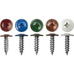 Саморез прессшайба сверло 4,2х16 Ral_3005