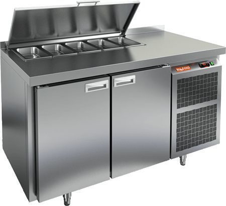 СТОЛ ДЛЯ САЛАТОВ HICOLD SL1-11SN C КРЫШК.