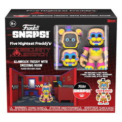 Funko SNAPS! Five Nights at Freddy's: Glamrock Freddy with Dressing Room