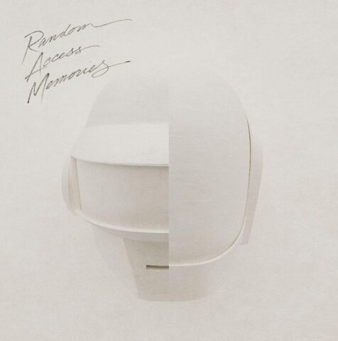 Виниловая пластинка. Daft Punk - Random Access Memories (The Drumless Edition)